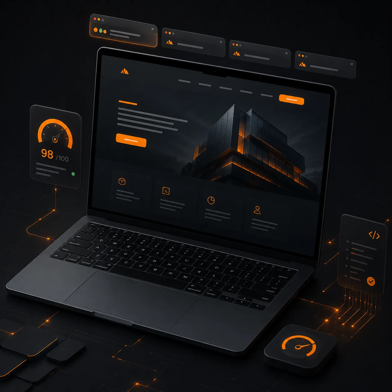 Sitios web y landing pages