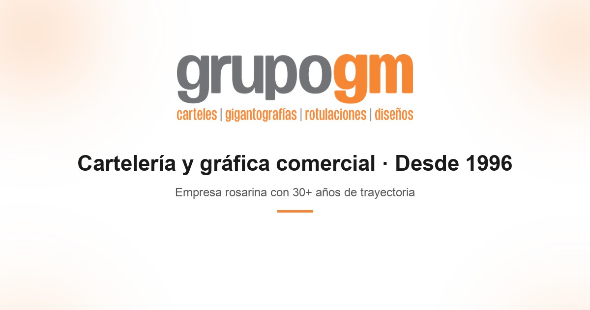 Grupo GM — banner