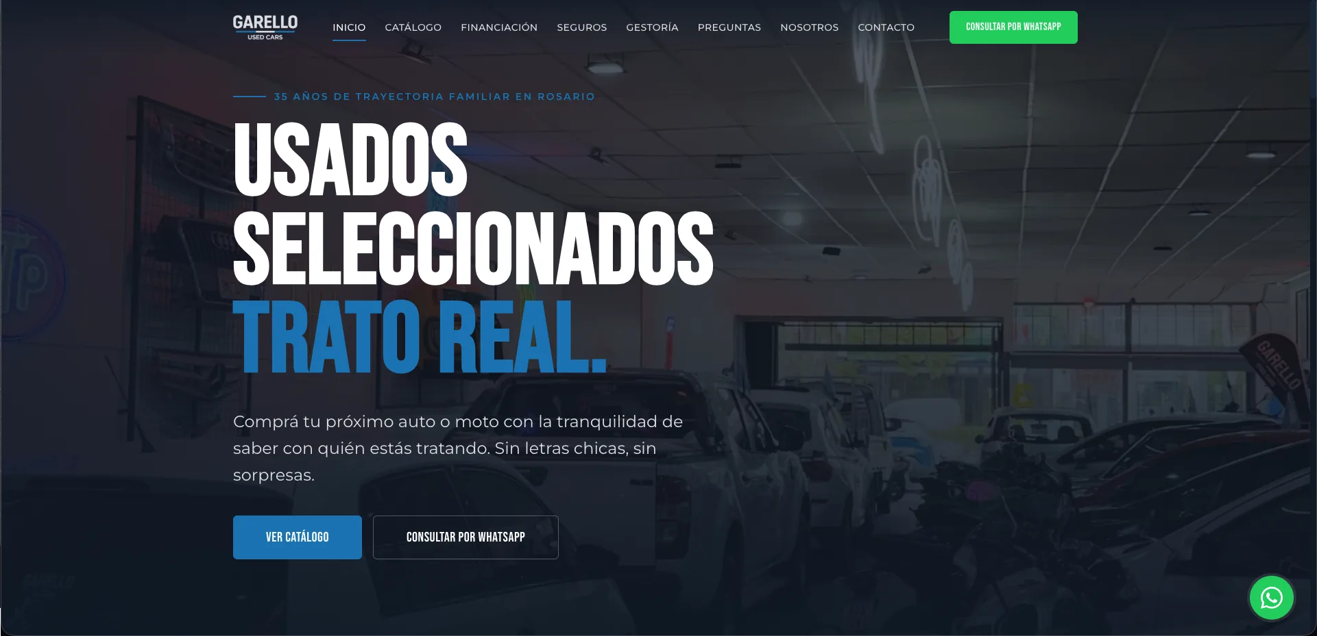 Sitio de Garello Used Cars